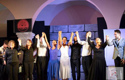 Angri, spettacolo cabaret